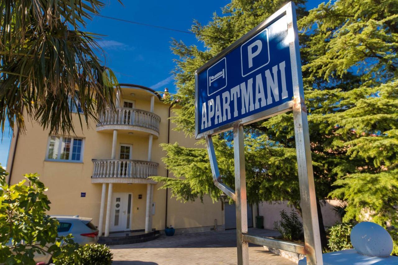 Apartmani Kovac Crikvenica Kültér fotó